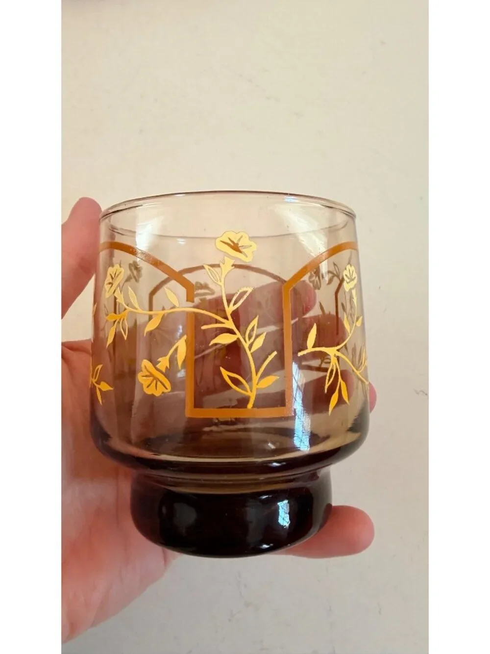 Libbey accent vintage
